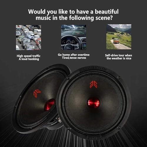 MX65P1 - 6.5 Inch Coaxial