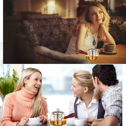 Glass Tea Pot - borosilicate glass 380ml