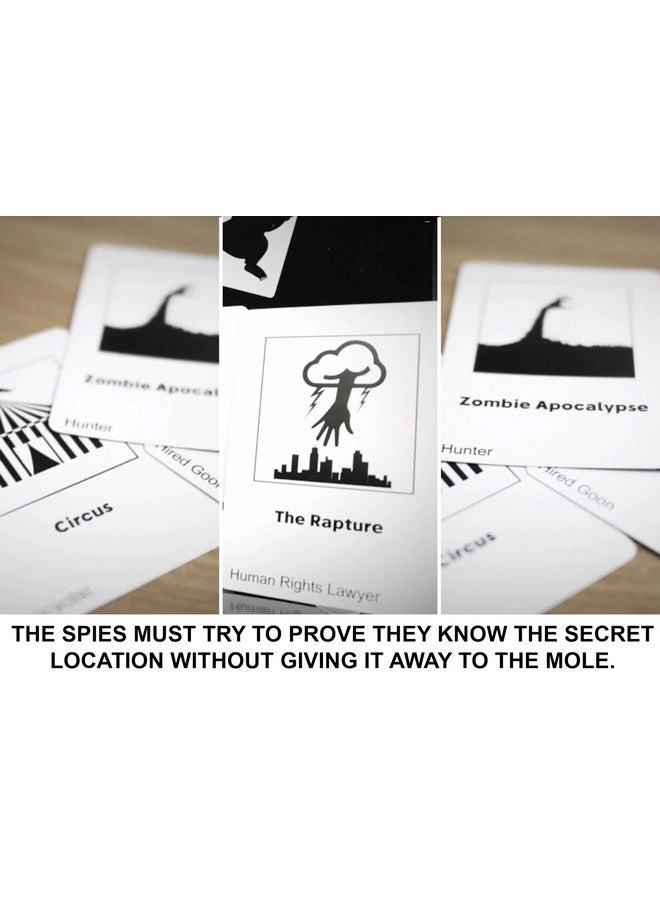 The Mole - Card Game