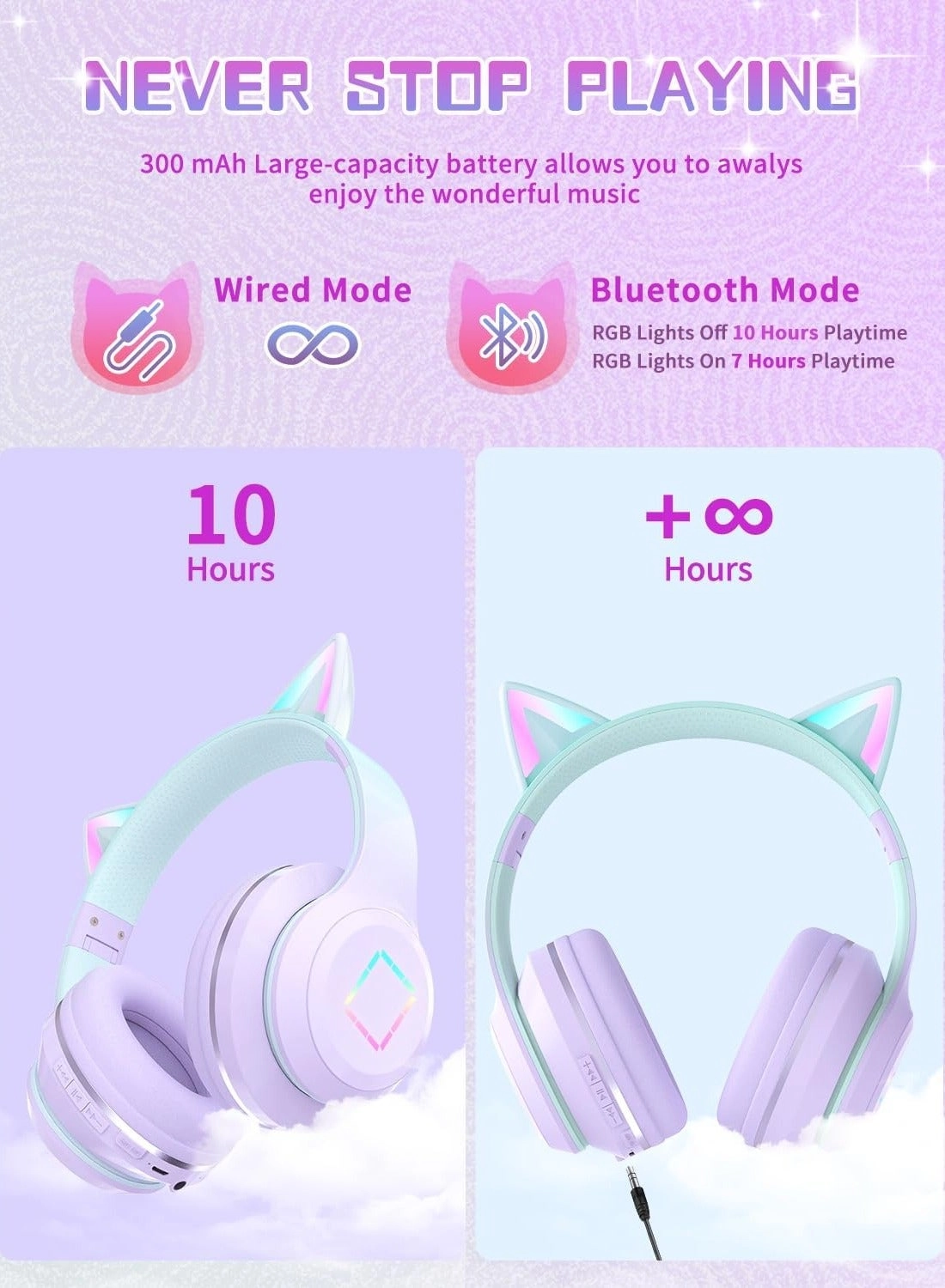 DR57 Wireless Headphone