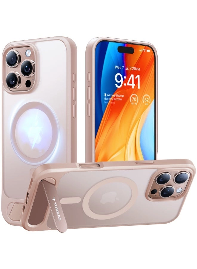 Torras Pstand Case with MagSafe for iPhone 16 Pro Max