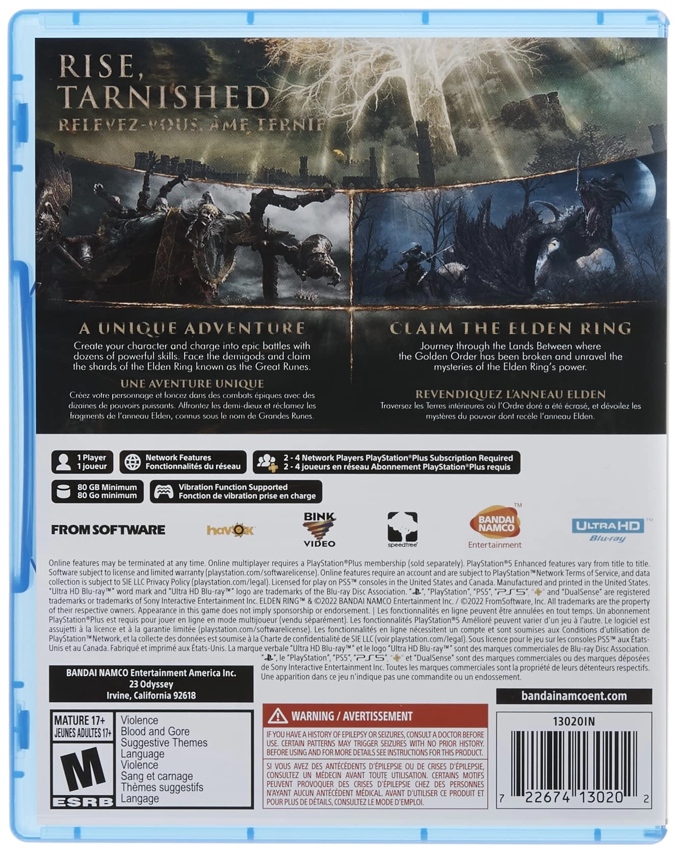 Elden Ring - PlayStation 5