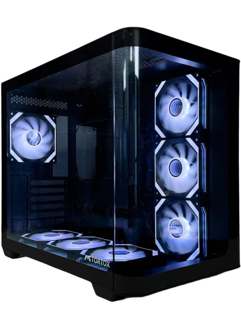 Vidrio - Curved Tempered Glass ATX/M-ATX/Mini-ITX