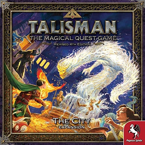 Talisman (Revised 4th Ed.): The City