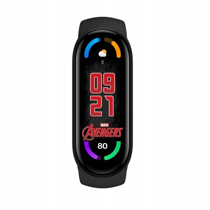 M6 - Heart Rate Monitor Bluetooth Activity Tracker