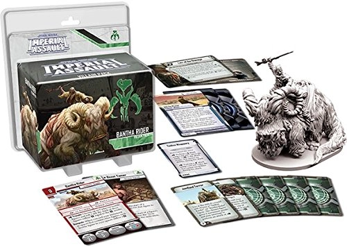 Star Wars: Imperial Assault: Bantha Rider Villain Pack