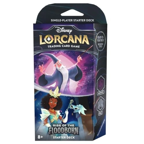 Disney Lorcana Rise of the Floodborn Starter Deck - 60pcs