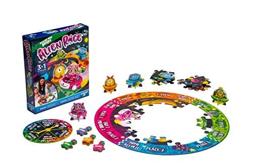 Alien Race - 3-in-1 Puzzle