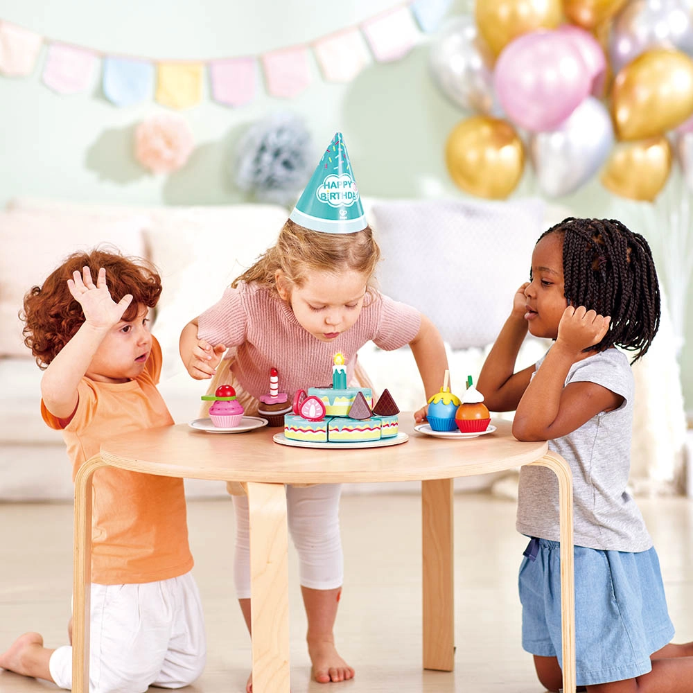 Happy Birthday Cake - 3 years+