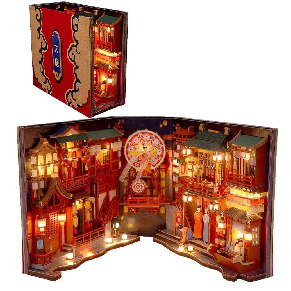 Book Nook - House of Pirates 1：24