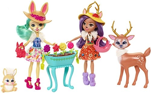FDG01 - Garden Magic doll set two six-inch dolls Multi Color Ages 7+