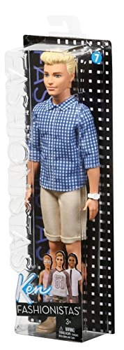 Ken Doll - Fashionistas Preppy Check