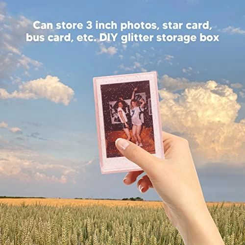 Photo Storage Box - mini instant camera 3 inch photo