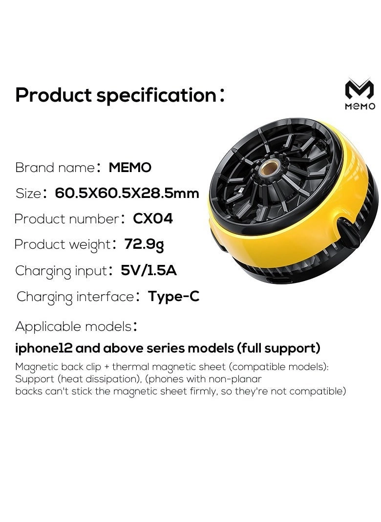 CX04 - Works with iOS & Android Smartphones