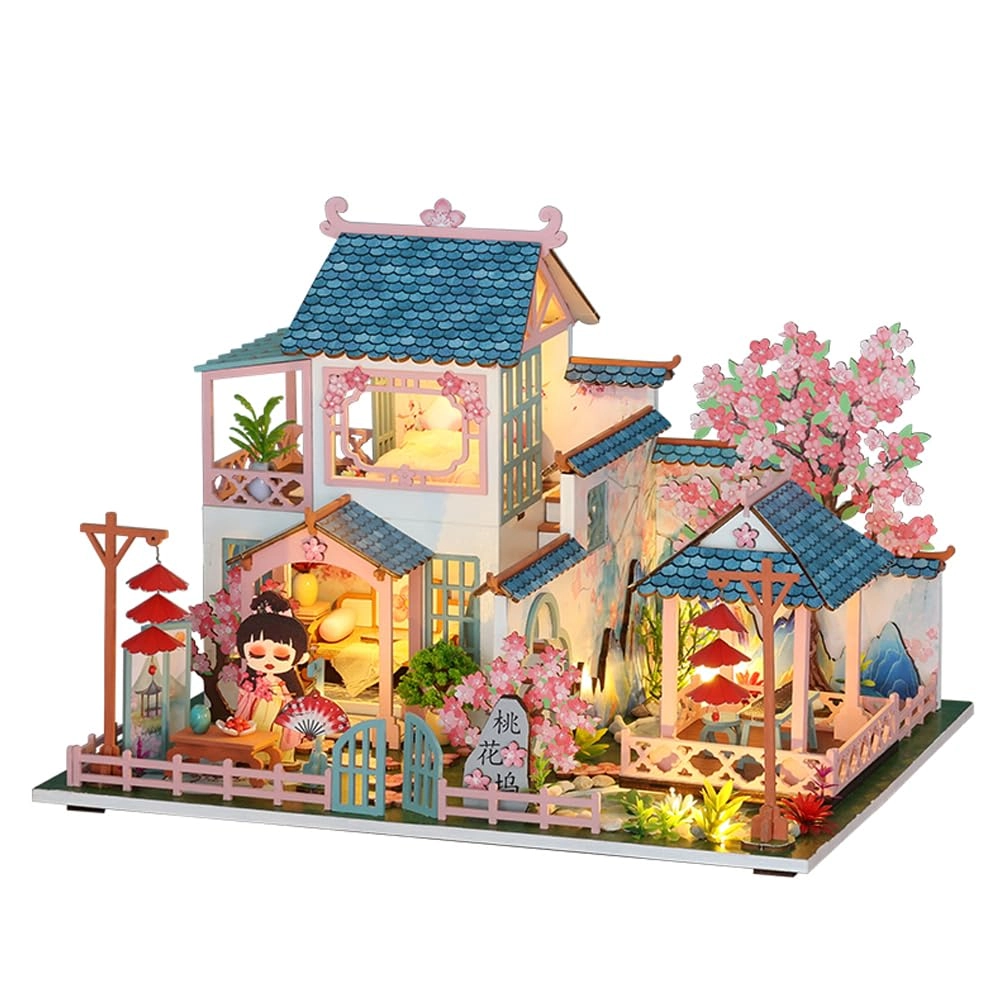 Yuzhen Peach Blossom Fortress - Ancient Style