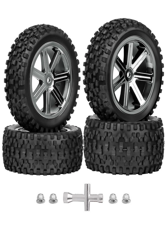 Pre-Glued 1/10 Buggy Tires - Brushless