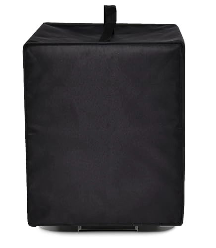 Fully Automatic Coffee Machine Cover - 600D nylon waterproof black