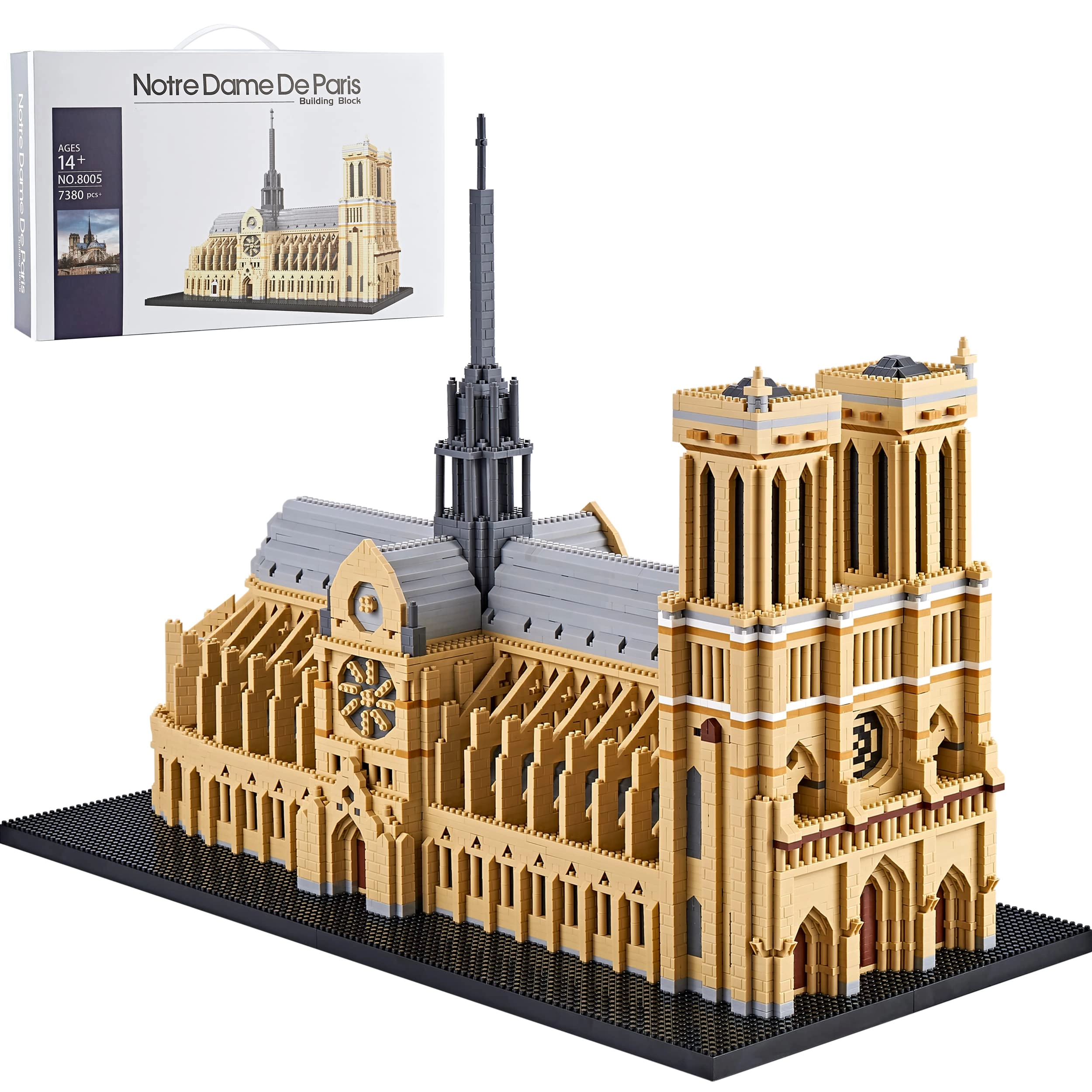 DOLBLOCK Notre Dame De Paris - 7380 pcs