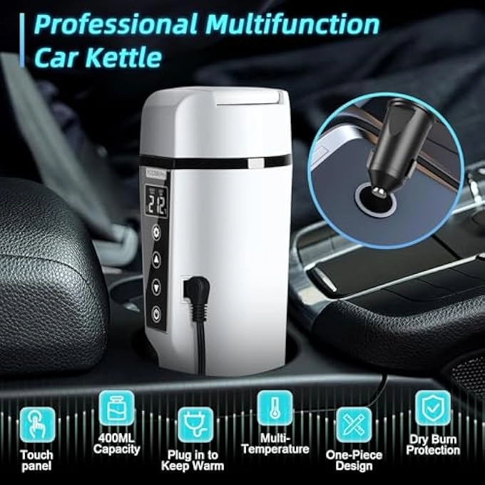 Car Portable Electric Kettle