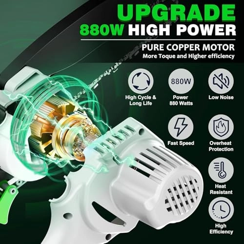 Mini Chainsaw - 880 W