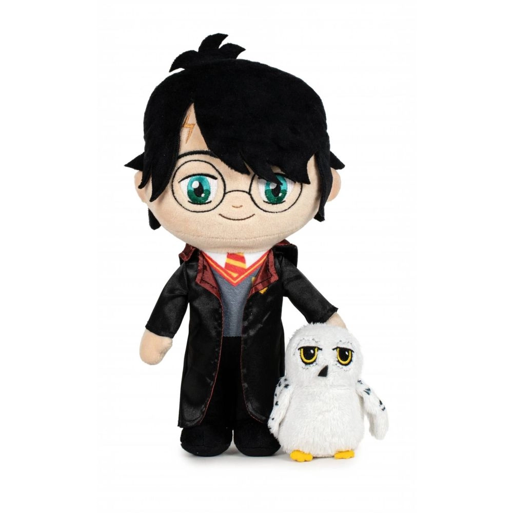 PLAY-BY-PLAY Harry Potter Harry With Herdwig 29 cm Plush