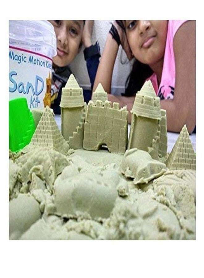Creative Magic Moving Sand - 1 Kg Multi Color