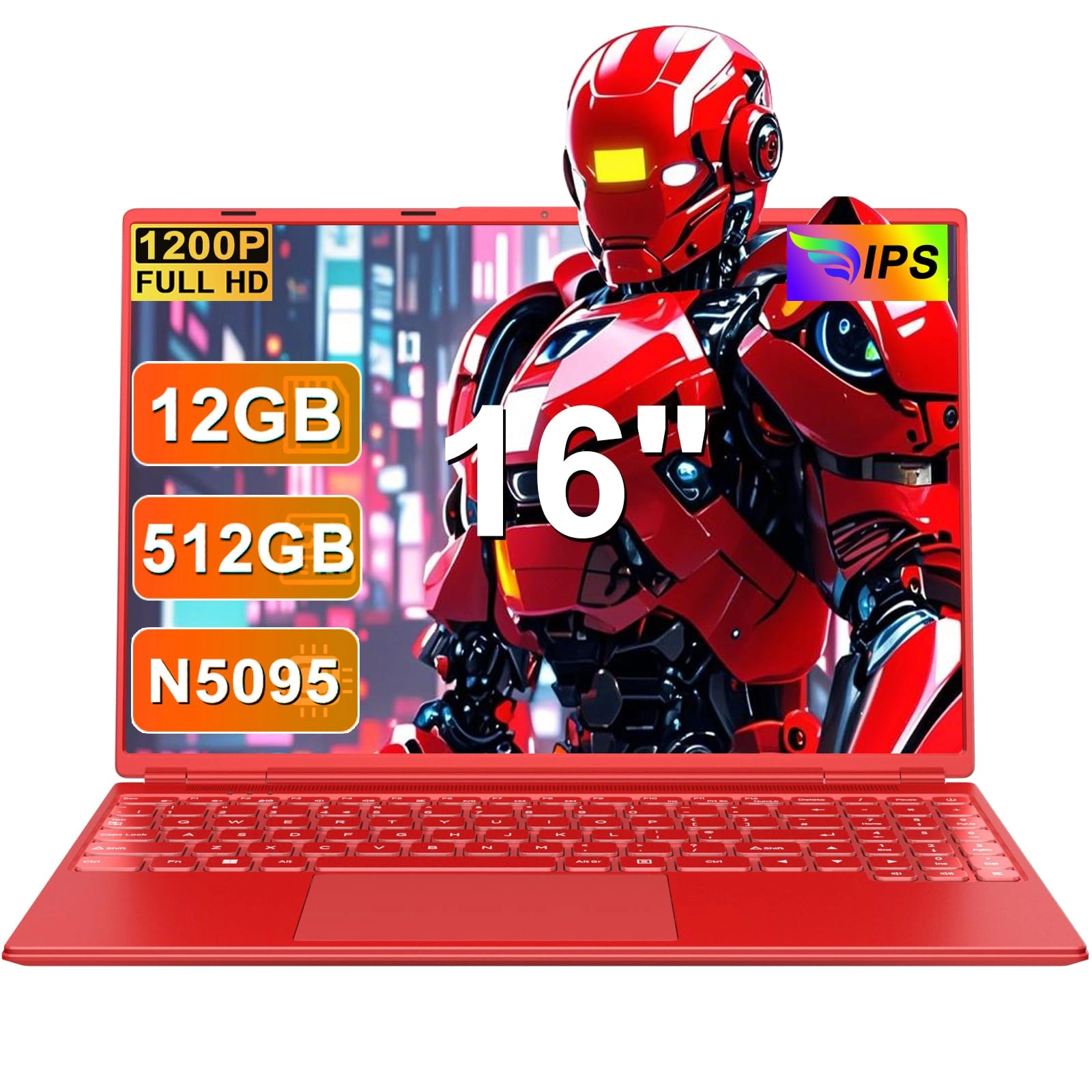 N600 - 16'' Celeron N5095 12GB DDR4 512GB SSD