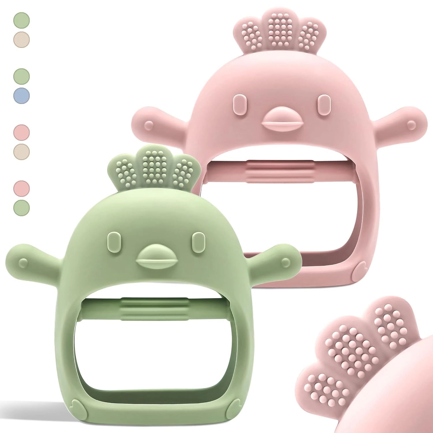 Teething Mittens - Silicone