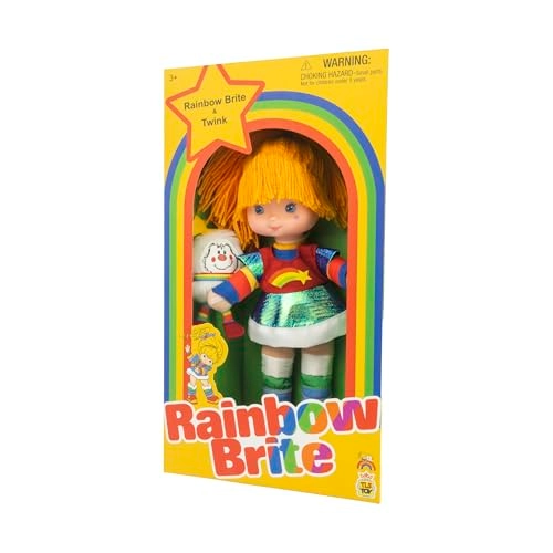Rainbow Brite Doll - 9inch Classic