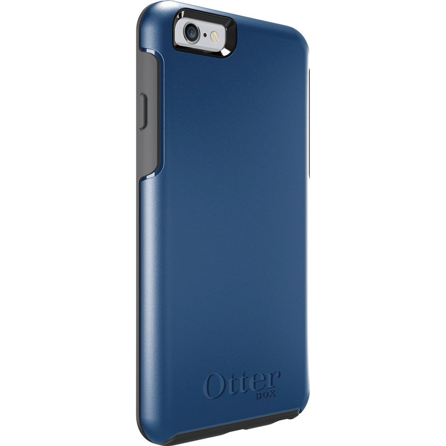 Symmetry Blue Print II Back Case for Iphone 6