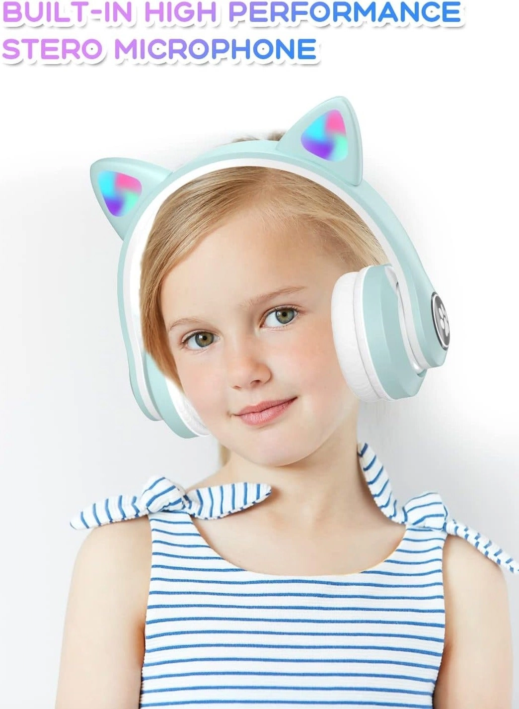Over Ear Music Headset - Wireless Headset