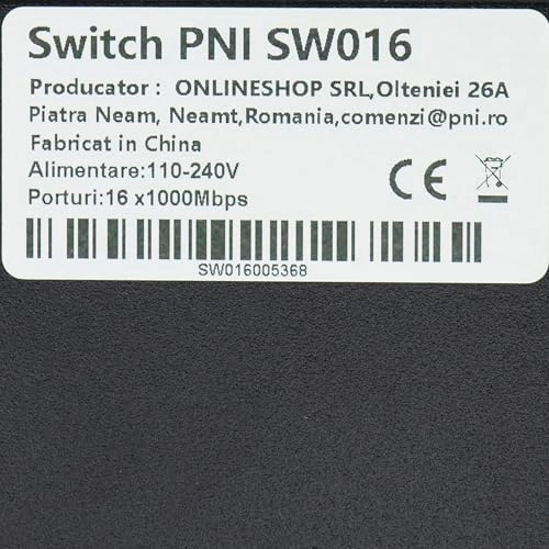 PNI-SW016 16-Ports