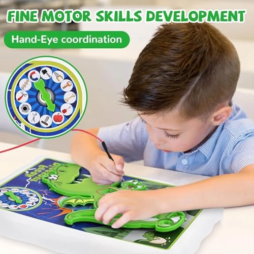 Tweezers Dinosaur Game