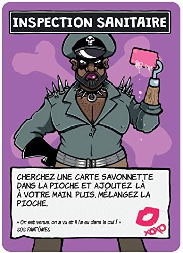 Set Loose No The Soap + Death Hall Extension + 1 Blumie Decal - 7 years and up French