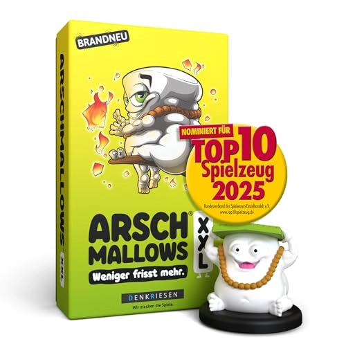 ARSCHMALLOWS - XXL Card Game (German)
