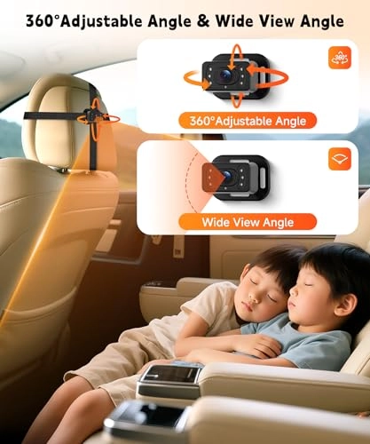 Baby Car Camera - 4.3 Inches