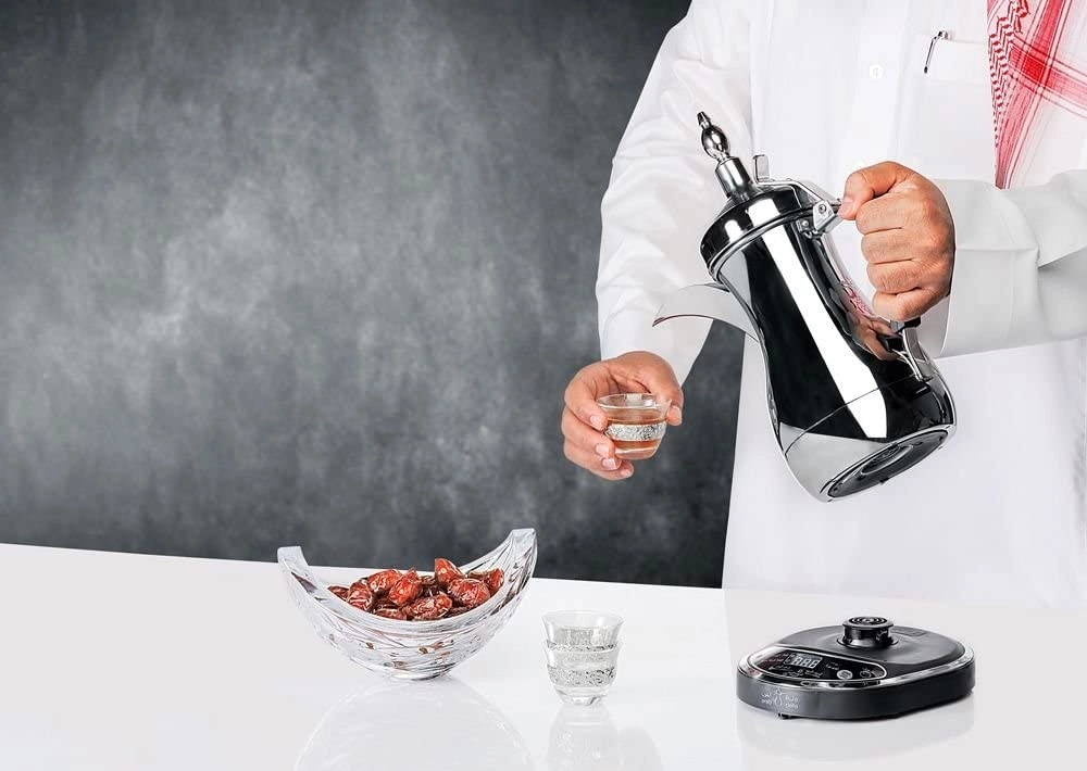 JLS-170E - Stainless Steel Kettle Digital Display
