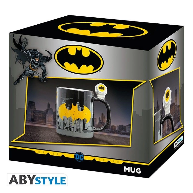 DC Comics The Batman Box Heat Changing Mug - 460 ml