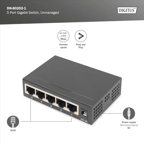 DN-80202-1 5-ports