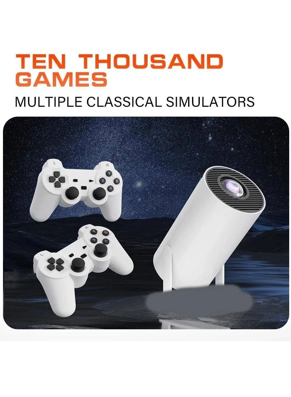 Mini Projector 1080P