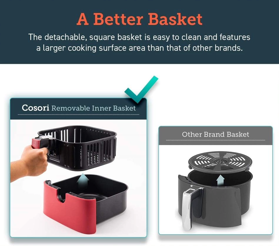 Air Fryer XL CP168-AF