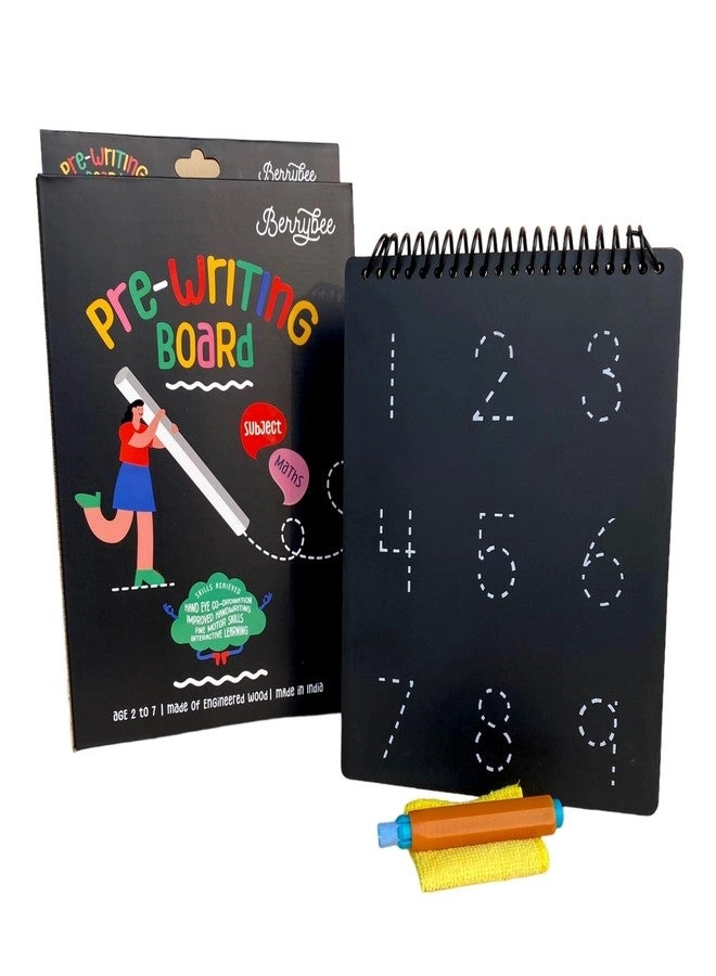 Berrybee 6-in-1 Montessori Pre-Writing Board - 2-6 Years