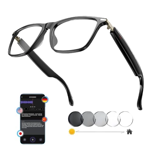 Deepseek R1 - Bluetooth 140+ Languages Photochromic Lenses