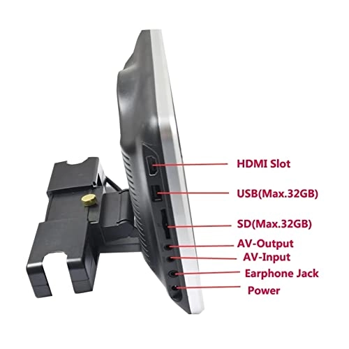 Car Roof Mount Screen - 10.1 Inch