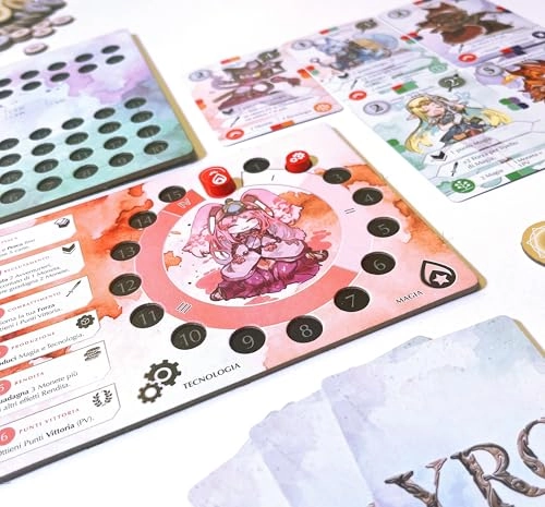 Yro - Card Game (Italian)