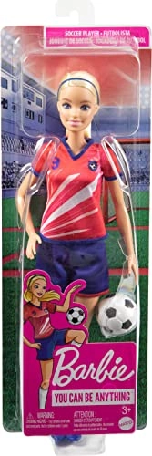 Barbie Soccer Player - 11.5 in