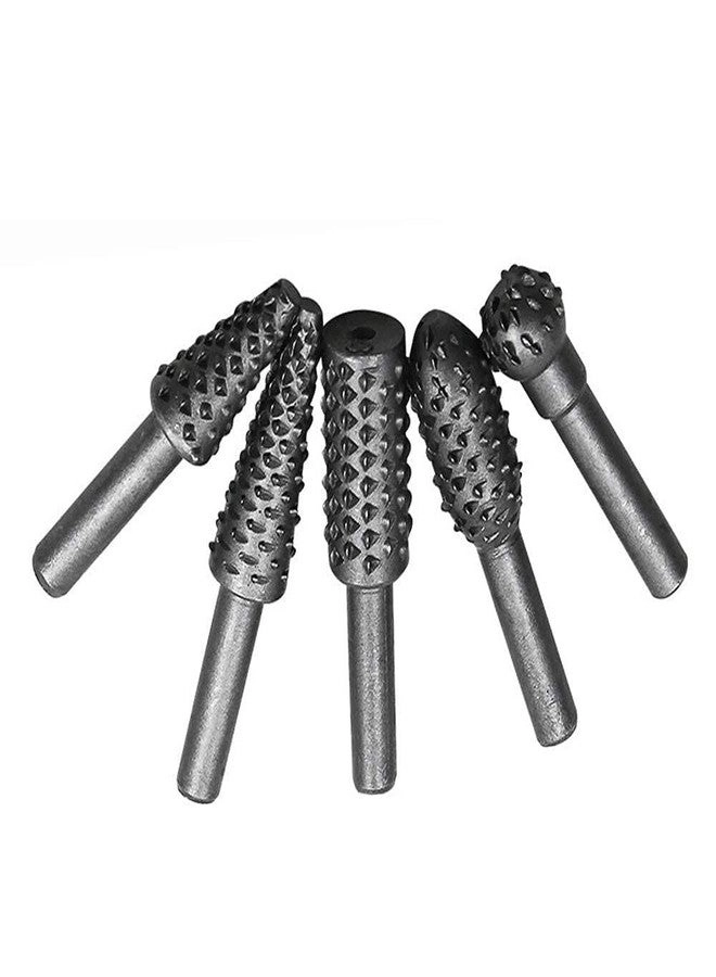 Burr Drill Bit - High Speed Steel 5 Pcs