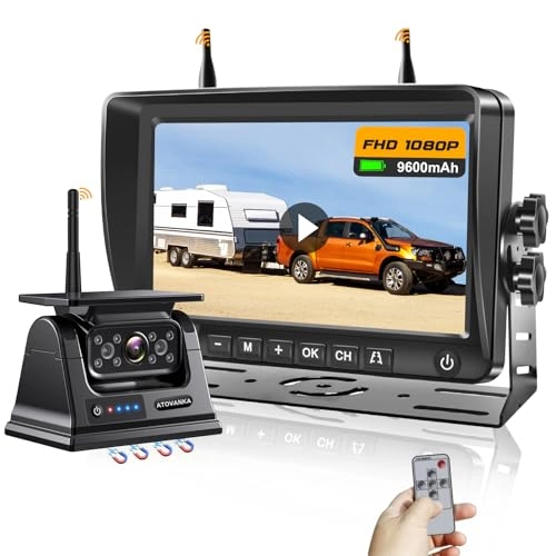 Wireless Reversing Camera - 5 infrared night vision LEDs Wireless 1080P