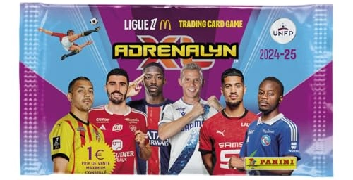 Adrenalyn Ligue 1 McDonald's 2024-2025 - 48pcs
