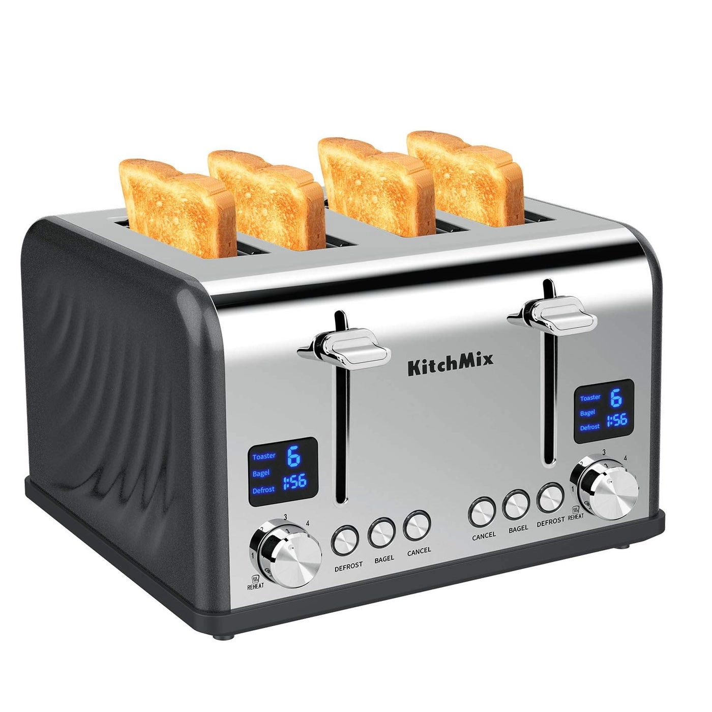 Toaster - 4 Slice
